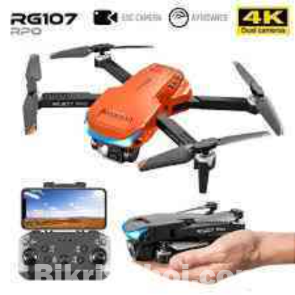 RG107 Pro Optical Flow 4K Dual Camera Drone